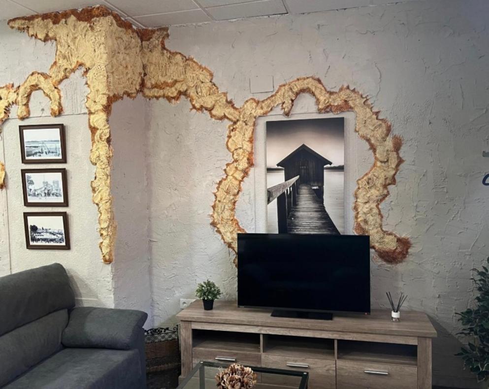 Apartamento Turistico Guadiana Loft Experience Dalia باداخوز المظهر الخارجي الصورة