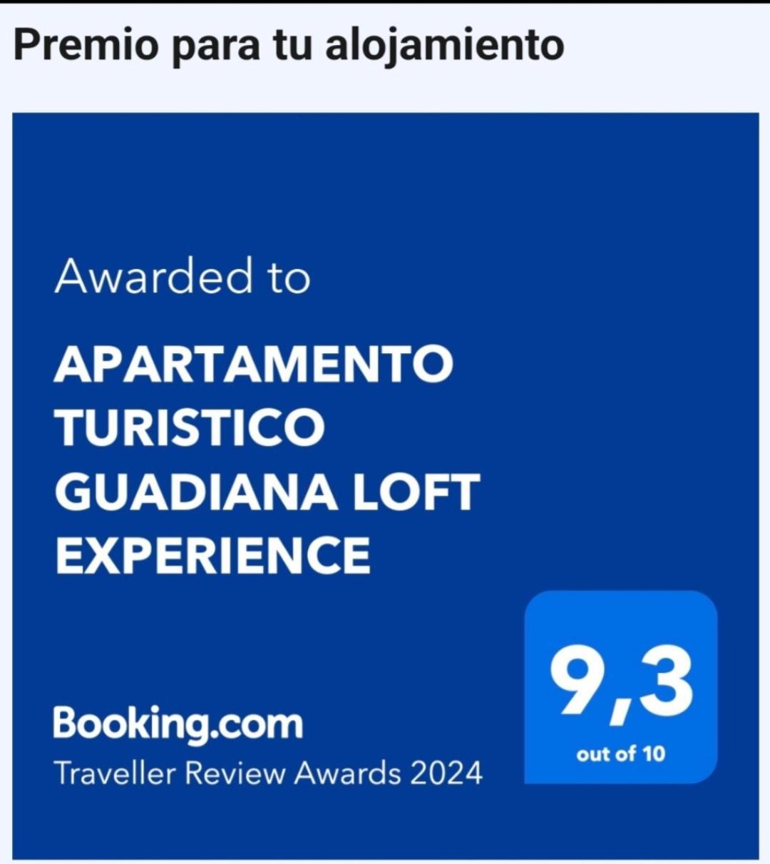 Apartamento Turistico Guadiana Loft Experience Dalia باداخوز المظهر الخارجي الصورة